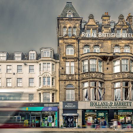 Hotel Indigo - Edinburgh - Princes Street By Ihg Екстериор снимка