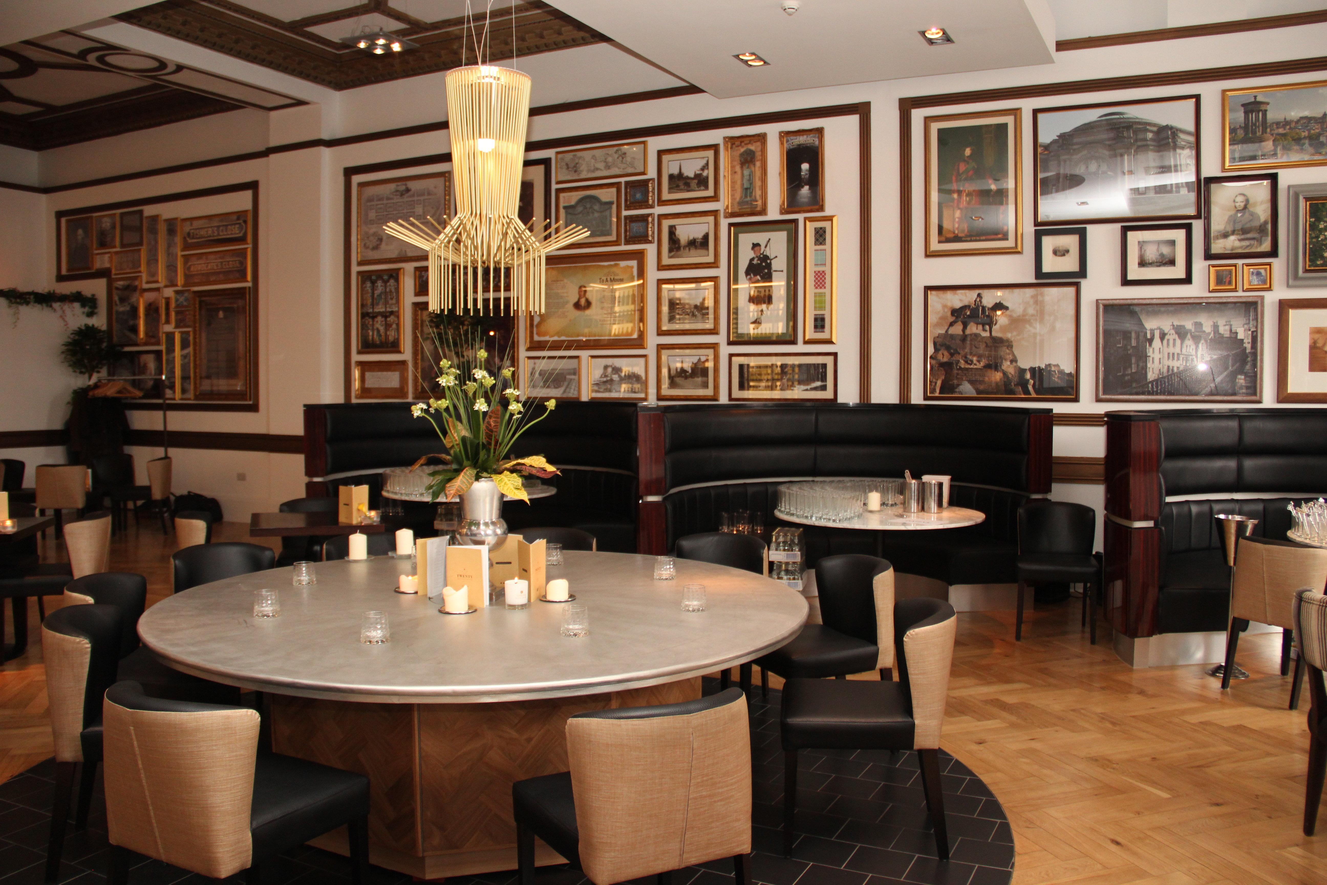 Hotel Indigo - Edinburgh - Princes Street By Ihg Ресторант снимка