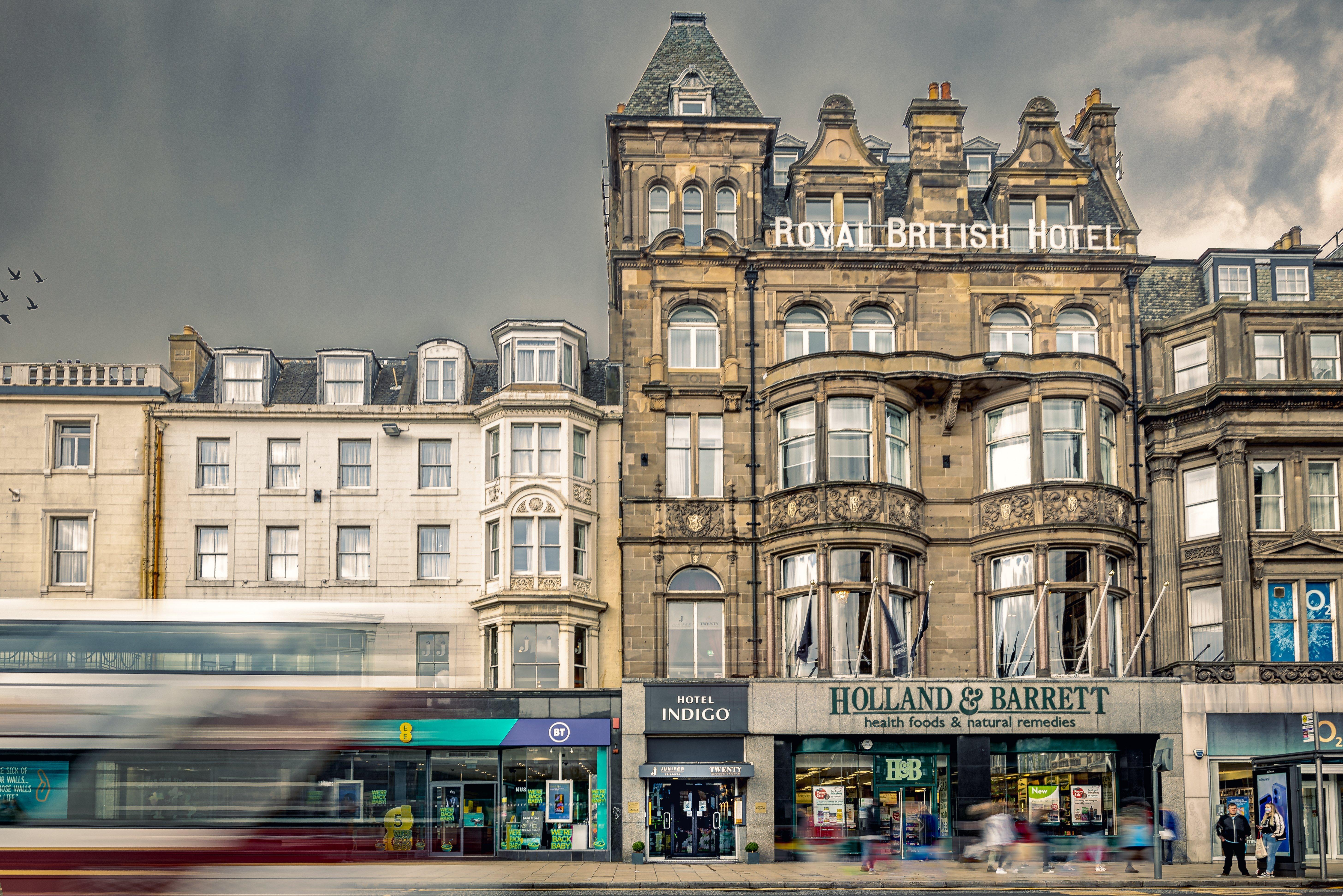 Hotel Indigo - Edinburgh - Princes Street By Ihg Екстериор снимка