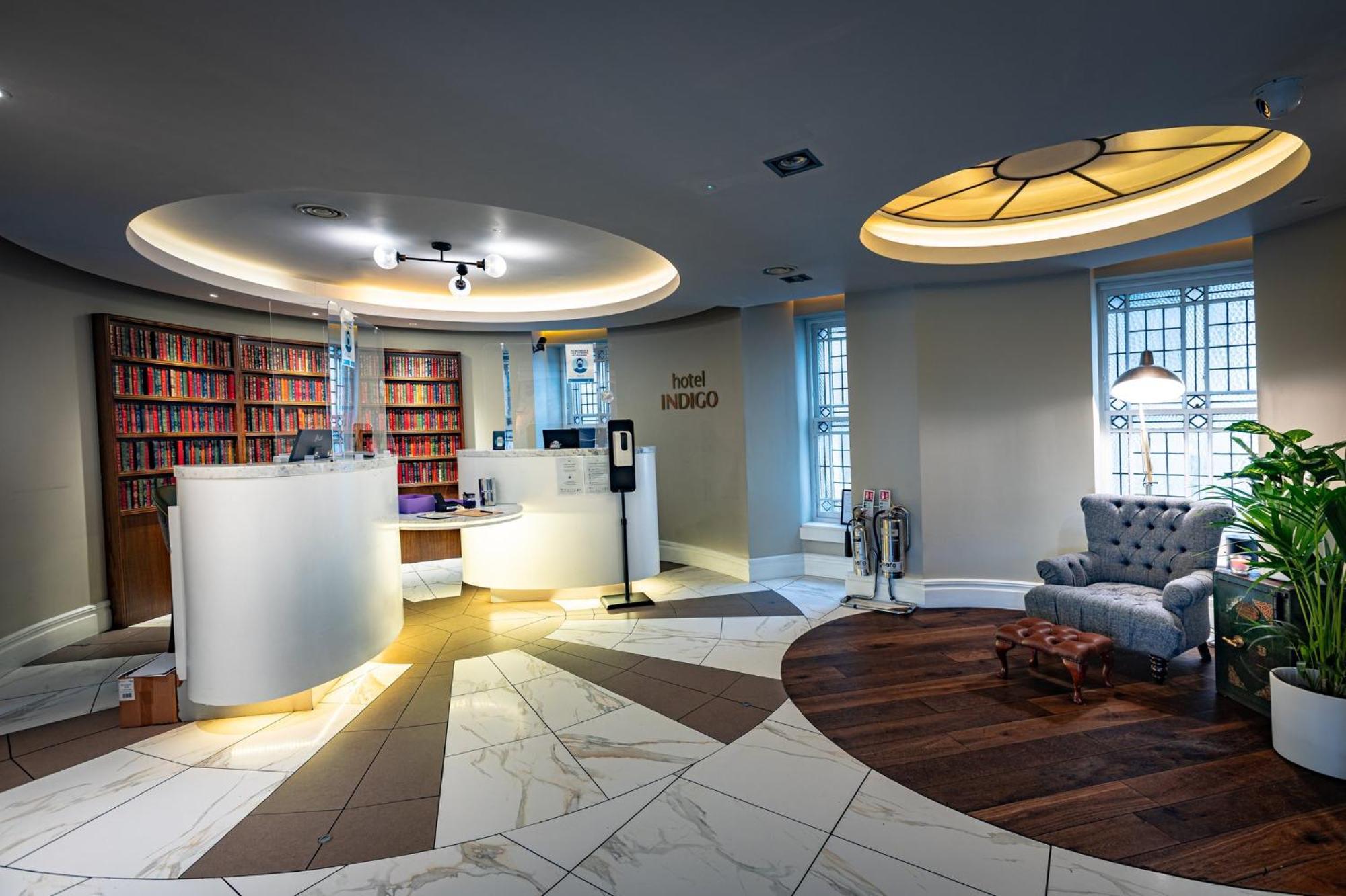 Hotel Indigo - Edinburgh - Princes Street By Ihg Екстериор снимка