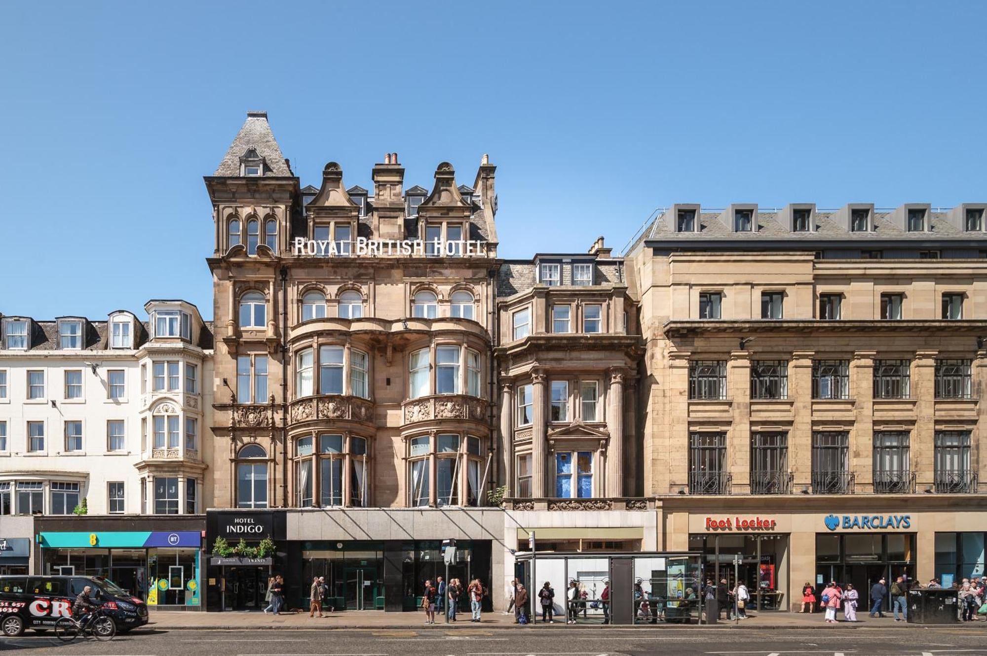 Hotel Indigo - Edinburgh - Princes Street By Ihg Екстериор снимка