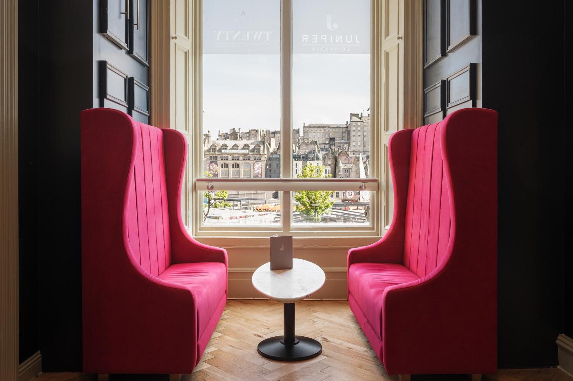 Hotel Indigo - Edinburgh - Princes Street By Ihg Екстериор снимка