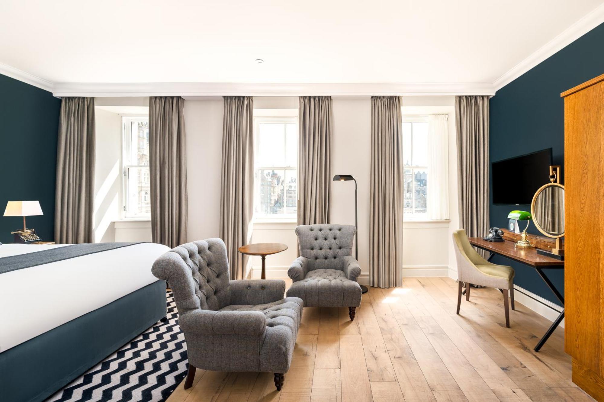 Hotel Indigo - Edinburgh - Princes Street By Ihg Екстериор снимка