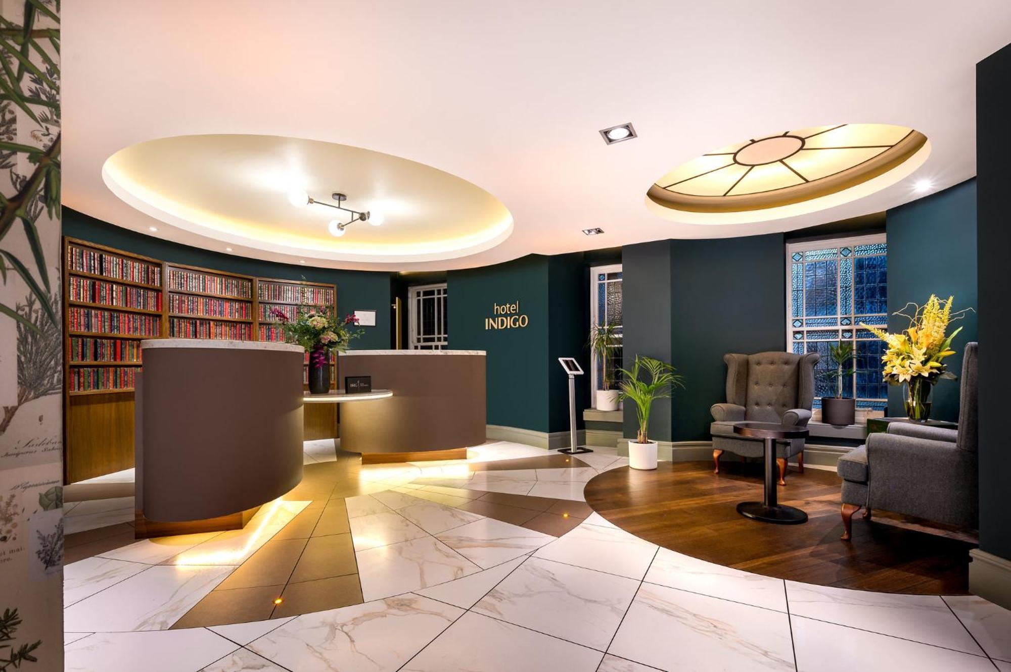 Hotel Indigo - Edinburgh - Princes Street By Ihg Екстериор снимка