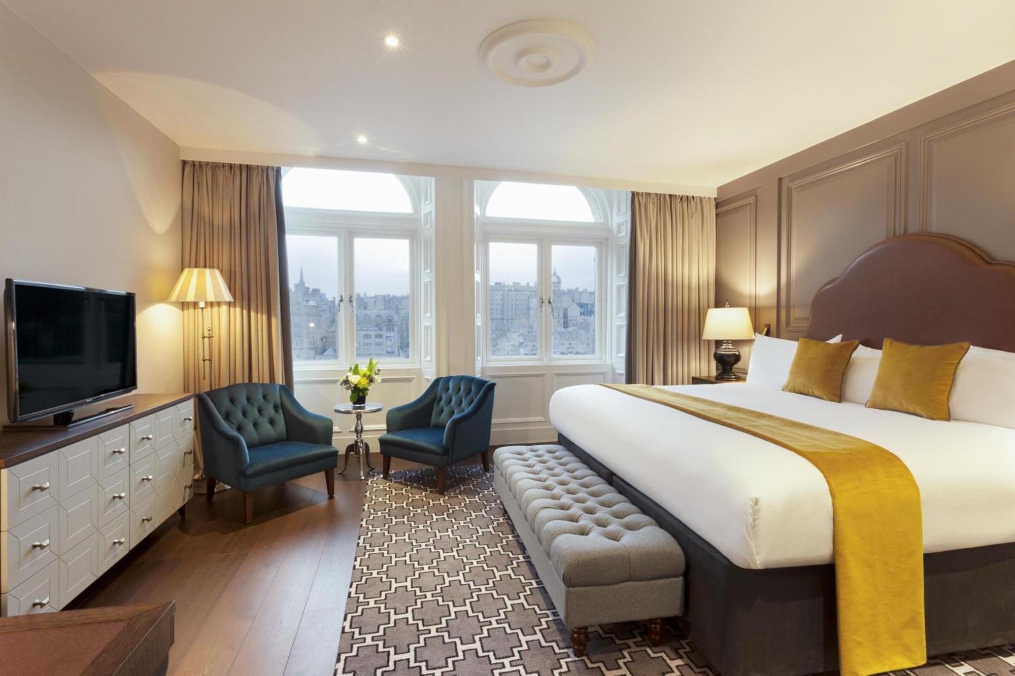 Hotel Indigo - Edinburgh - Princes Street By Ihg Екстериор снимка