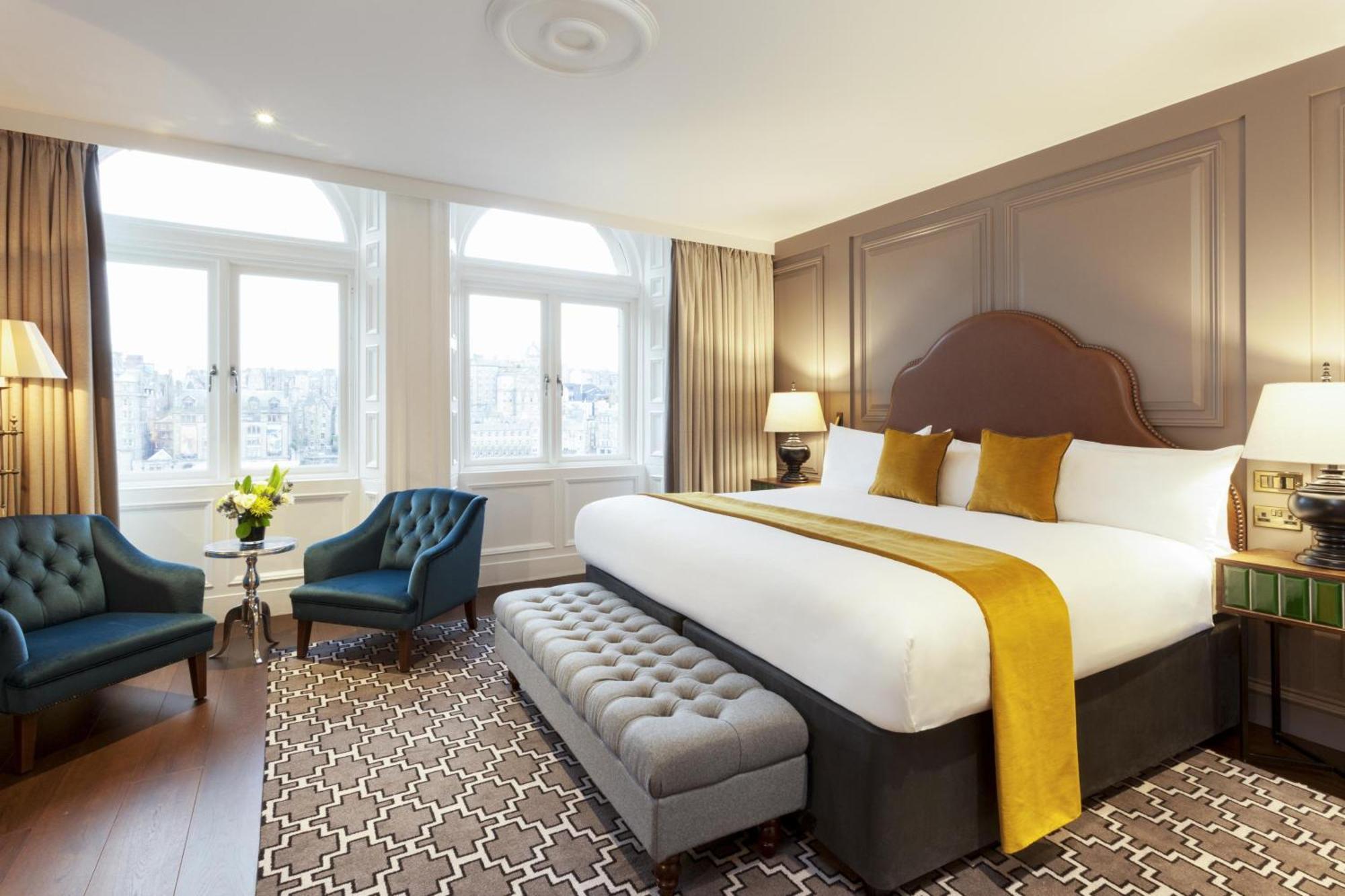 Hotel Indigo - Edinburgh - Princes Street By Ihg Екстериор снимка
